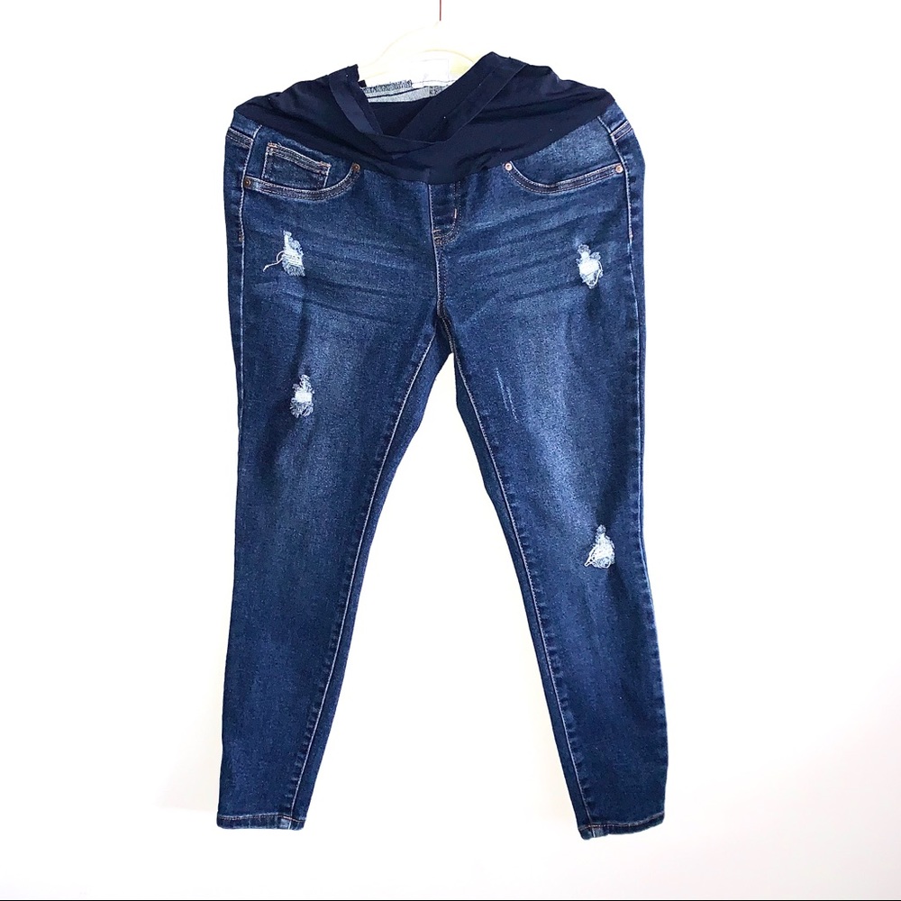 Vintage Violet Maternity Jeans